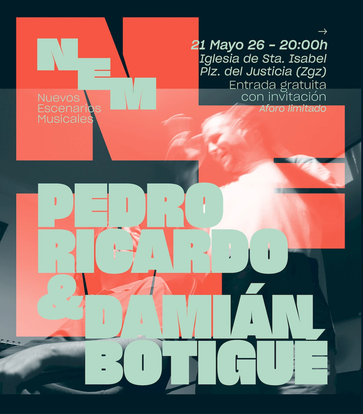 Pedro Ricardo & Damián Botigué - Nuevos Escenarios Musicales