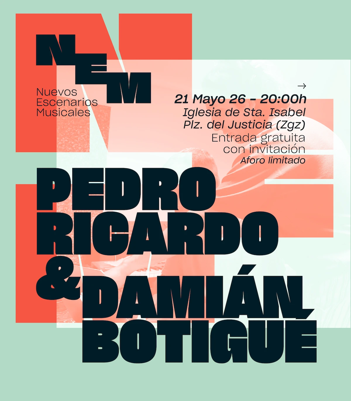 Pedro Ricardo & Damián Botigué - Nuevos Escenarios Musicales