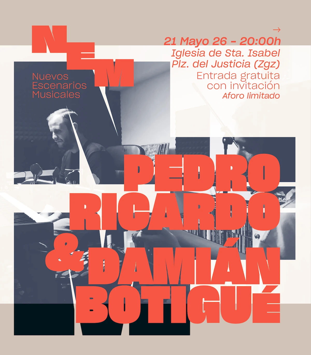 Pedro Ricardo & Damián Botigué - Nuevos Escenarios Musicales