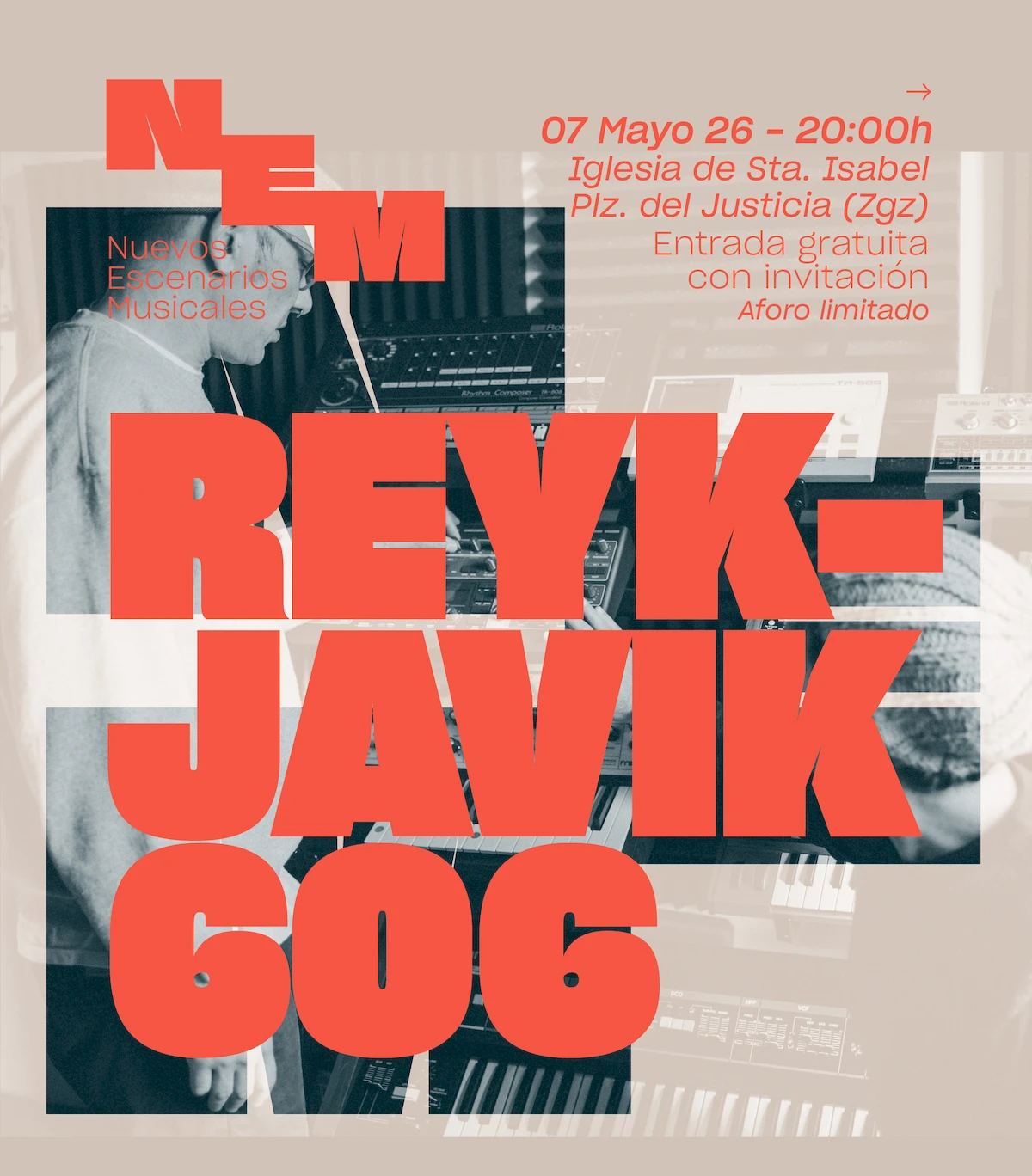 Reykjavik 606 - Nuevos Escenarios Musicales